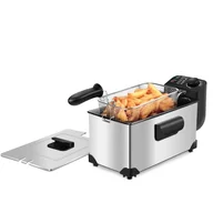 Frytkownice - Blendend Frytkownica 2200 W 3.0 SUS - miniaturka - grafika 1