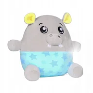 Maskotki i pluszaki - PLUSZAK misio Hipopotam Henry przytulanka Dream Beams świeci w ciemności - miniaturka - grafika 1