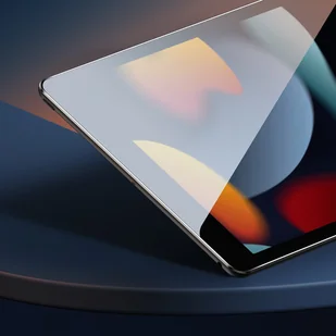 Baseus 2x Full-glass film 0,3mm szkło hartowane do iPad Pro 10.5" / iPad Air 3 10.5" / iPad 7/8/9 10.2" (2021/2020/2019) z zestawem montażowym - Akcesoria do tabletów i e-booków - miniaturka - grafika 18
