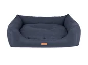 Legowiska dla psów - Ami Play Sofa Montana Legowisko dla Psa S Czarny - miniaturka - grafika 1