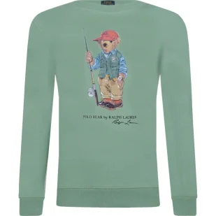 POLO RALPH LAUREN Bluza | Regular Fit - Bluzy dla chłopców - miniaturka - grafika 1