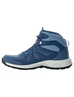 Buty trekkingowe damskie - Jack Wolfskin Woodland 2 Texapore Mid W damskie buty trekkingowe, Evening Sky, 36 EU - miniaturka - grafika 1