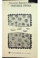 Poezja - Materia prima - miniaturka - grafika 1