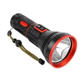 Latarki - Latarka akumulatorowa LED Indus 650 lm Germina Der Electriker - miniaturka - grafika 1