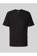 Koszulki męskie - T-shirt o kroju regular fit ze wzorem waflowym - Only & Sons - miniaturka - grafika 1
