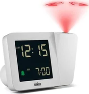 Zegary - Braun Budzik z projektorem BC15W-RC - miniaturka - grafika 1