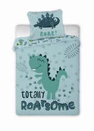 Pościel dla dzieci - Pościel Dziecięca Do Łóżeczka 100x135 Przytulaki Dinozaur 019 - miniaturka - grafika 1