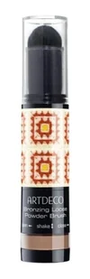 ARTDECO Puder Brązujący + Pędzel - Pędzle do makijażu - miniaturka - grafika 1