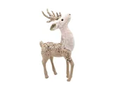 Ozdoby bożonarodzeniowe - Figurka Renifer - 40 x 23 cm - 1 szt. - miniaturka - grafika 1