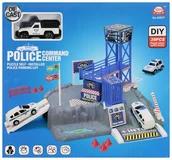 Samochody i pojazdy dla dzieci - Parking Policja - miniaturka - grafika 1