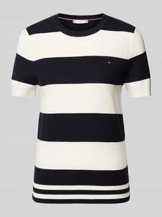 Bluza z wyhaftowanym logo model ‘RUGBY’ - Bluzy damskie - miniaturka - grafika 1