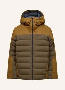 Peak Performance Puchowa Kurtka Narciarska Shred gruen - Kurtki narciarskie - miniaturka - grafika 1