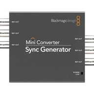 Akcesoria fotograficzne - Blackmagic Mini Converter - Sync Generator - miniaturka - grafika 1