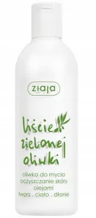 Ziaja Liście Zielonej Oliwki oliwka do mycia ciała 270ml - Kosmetyki do kąpieli - miniaturka - grafika 1