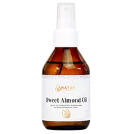 Olejki do ciała i włosów - Naturplanet, olej ze słodkich migdałów nierafinowany, 100ml - miniaturka - grafika 1