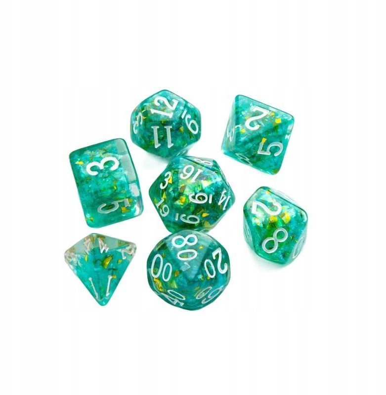 Gamegenic Candy-like Series - RPG Dice Set - Mint