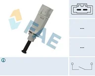 Akcesoria do układu elektrycznego - Włącznik, wysprzęglanie (gra) FAE 24771 - miniaturka - grafika 1