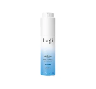 Hagi Aqua Zone - Krem głęboko nawilżający na dzień cera normalna i sucha 50ml - Kremy do twarzy - miniaturka - grafika 1