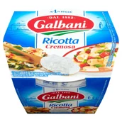 Sery - Galbani Ser Ricotta 250 g - miniaturka - grafika 1