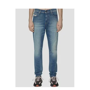 Jeansy slim fit męskie Diesel 1983 D-AMNY L.32 A0358409D9001 32 (9US) Niebieskie (8051385949837). Jeansy męskie - Spodnie męskie - miniaturka - grafika 1