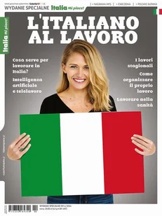 Italia Mi Piace! Wydanie Specjalne - Czasopisma - miniaturka - grafika 1
