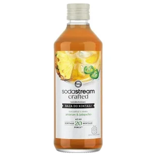 SodaStream Crafted Ananas i Jalapeño 330 ml - Syropy i koncentraty owocowe - miniaturka - grafika 1