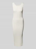 Sukienki - Sukienka midi z mieszanki wiskozy model ‘JIULIA’ - miniaturka - grafika 1