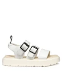 Buty dla dziewczynek - Geox Sandały J Kodette Gir J55DBG 000BC C1000 M Biały - miniaturka - grafika 1