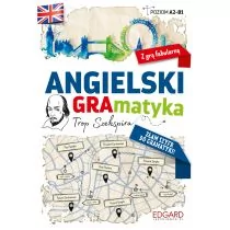 Greg Gajek; Magda Jachimiak Angielski GRAmatyka Trop Szekspira - Książki do nauki języka angielskiego - miniaturka - grafika 1