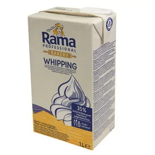 Rama Professional Do Ubijania 35% 1L - Szybkie dania obiadowe Rama Professional Do Ubijania 35% 1L - Szybkie dania obiadowe - miniaturka - grafika 1