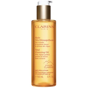 Clarins Olejek do demakijażu z alpejskimi ekstraktami z gencjany i melisy - Olejki do mycia twarzy - miniaturka - grafika 1