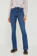 Spodnie damskie - Pepe Jeans jeansy Dion Flare damskie high waist - miniaturka - grafika 1