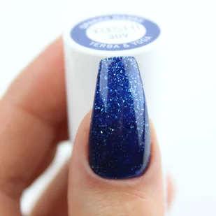 Yoshi - Lakier Hybrydowy 309 Sparks Marks 6ml - Lakiery hybrydowe - miniaturka - grafika 5