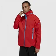 Kurtki męskie - Kurtka Męska Adidas Przeciwdeszczowa Wodoodporna z Kapturem H48569 - miniaturka - grafika 1