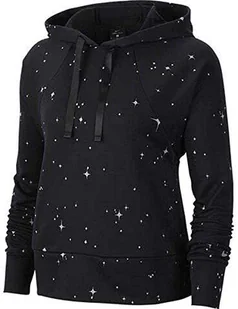 Nike Dry Fleece Get Fit HD STR spodnie damskie, czarne/gunsmoke, XS - Spodnie damskie - miniaturka - grafika 1