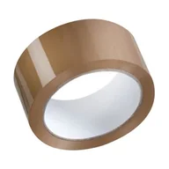 Taśmy klejące - Taśma pakowa 48 mm x 66 m brązowa - miniaturka - grafika 1