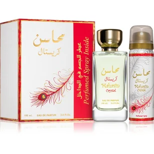 Lattafa Mahasin Crystal woda perfumowana dla kobiet 100 ml - Wody i perfumy damskie - miniaturka - grafika 1