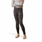 Bryczesy - Ariat Legginsy jeździeckie młodzieżowe Eos FS Tight - periscope camo horse - miniaturka - grafika 1