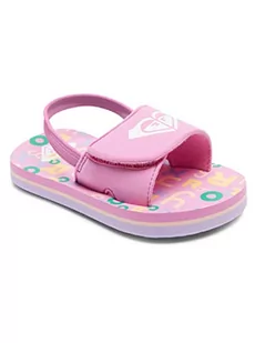 Roxy Dziewczęce sandały Finn Fin, fioletowy RAIN, 25 EU, Purple Rain, 25 EU Schmal - Buty dla dziewczynek - miniaturka - grafika 1