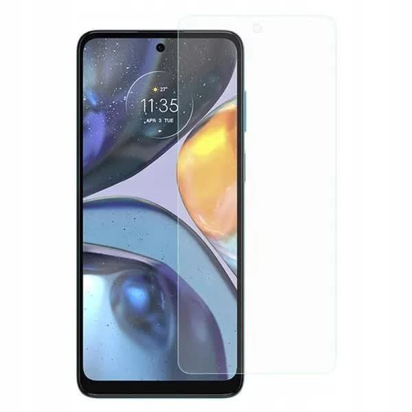SZKŁO HARTOWANE 9H DO MOTOROLA MOTO G22 OCHRONNE
