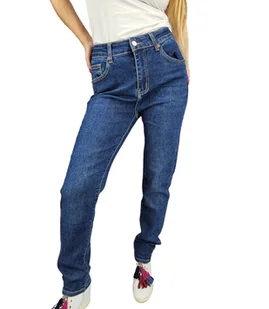 Spodnie jeansowe damskie Jeansy klasyczne niebieskie WEST-42 - Spodnie damskie Spodnie jeansowe damskie Jeansy klasyczne niebieskie WEST-42 - Spodnie damskie - miniaturka - grafika 1