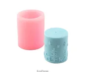 Dekoratorstwo - Forma silikonowa do świec Świąteczna - miniaturka - grafika 1