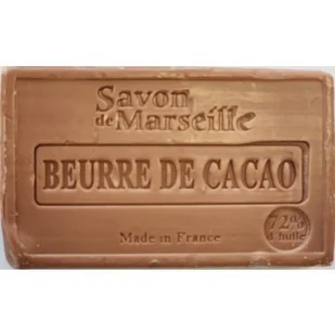 Mydło marsylskie, Masło kakaowe, 100g - Mydła - miniaturka - grafika 1