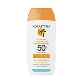 Balsamy i kremy do opalania - KOLASTYNA Hyaluron Ochrona i Nawilżenie Emulsja do opalania SPF50, 150ml - miniaturka - grafika 1