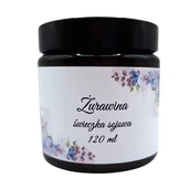 Świece - Świeczka Sojowa Żurawina 120 ml Ręcznie Robiona - miniaturka - grafika 1