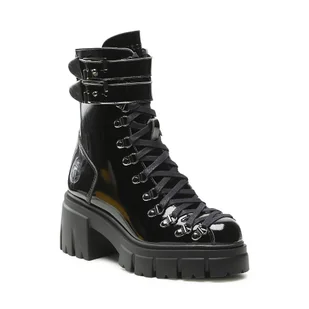 Botki Altercore Chloe II Vegan Czarny - Botki damskie - miniaturka - grafika 1