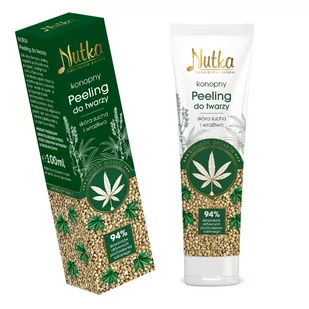 MADONIS NUTKA Peeling do twarzy - wygładzający, 100ml - Peelingi i scruby do twarzy - miniaturka - grafika 1