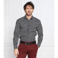 Koszule męskie - Karl Lagerfeld Koszula | Slim Fit - miniaturka - grafika 1