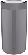 Kubki termiczne - Stelton Kubek podróżny 200 ml (szary) To Go Click - miniaturka - grafika 1