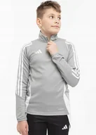 Bluzy dla dziewczynek - adidas bluza dziecięca rozpinana sportowa dla dzieci Tiro 24 roz. 152 - miniaturka - grafika 1